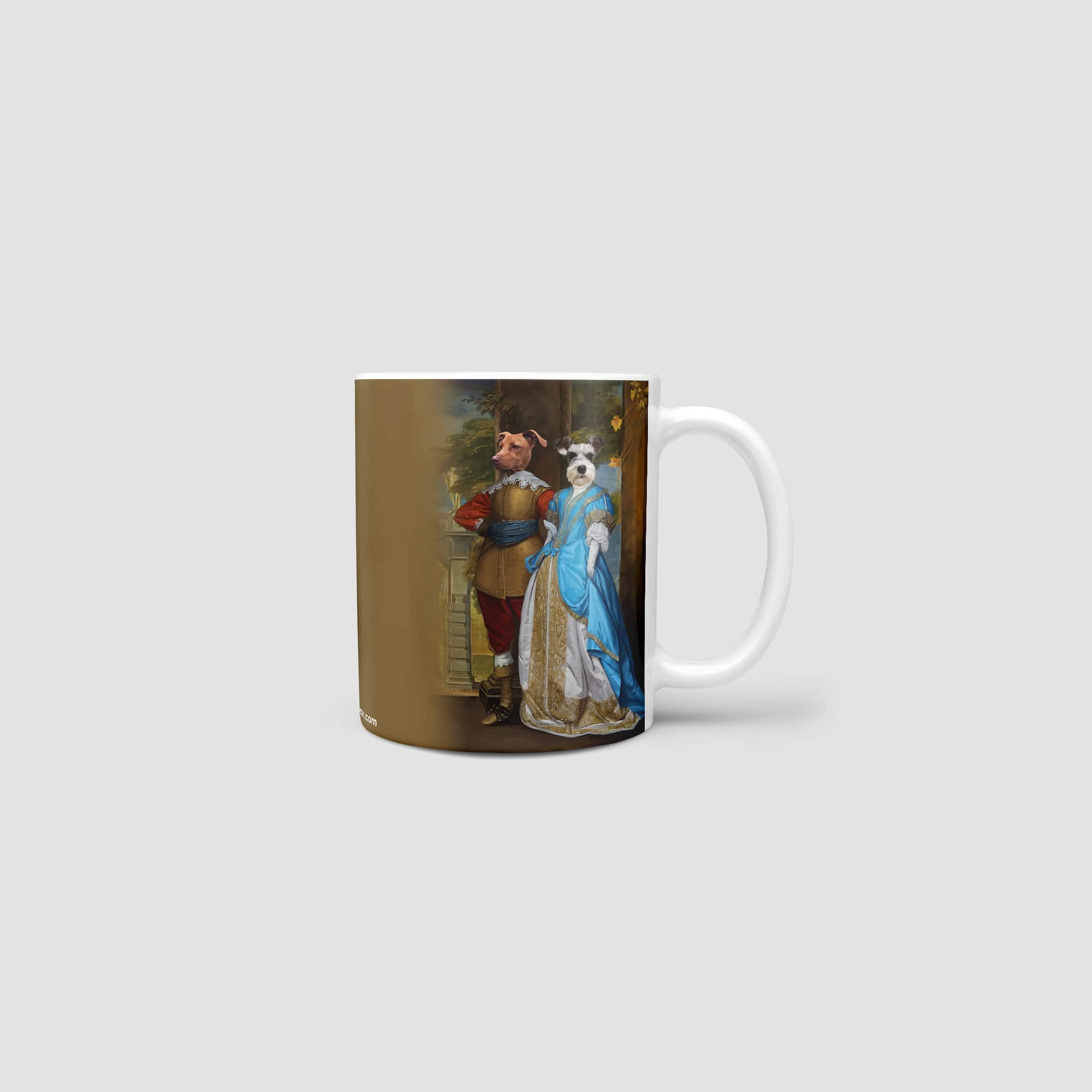 The Fancy Date - Custom Mug