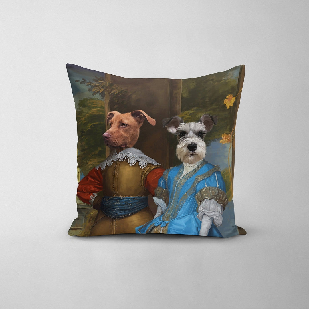 The Fancy Date - Custom Throw Pillow
