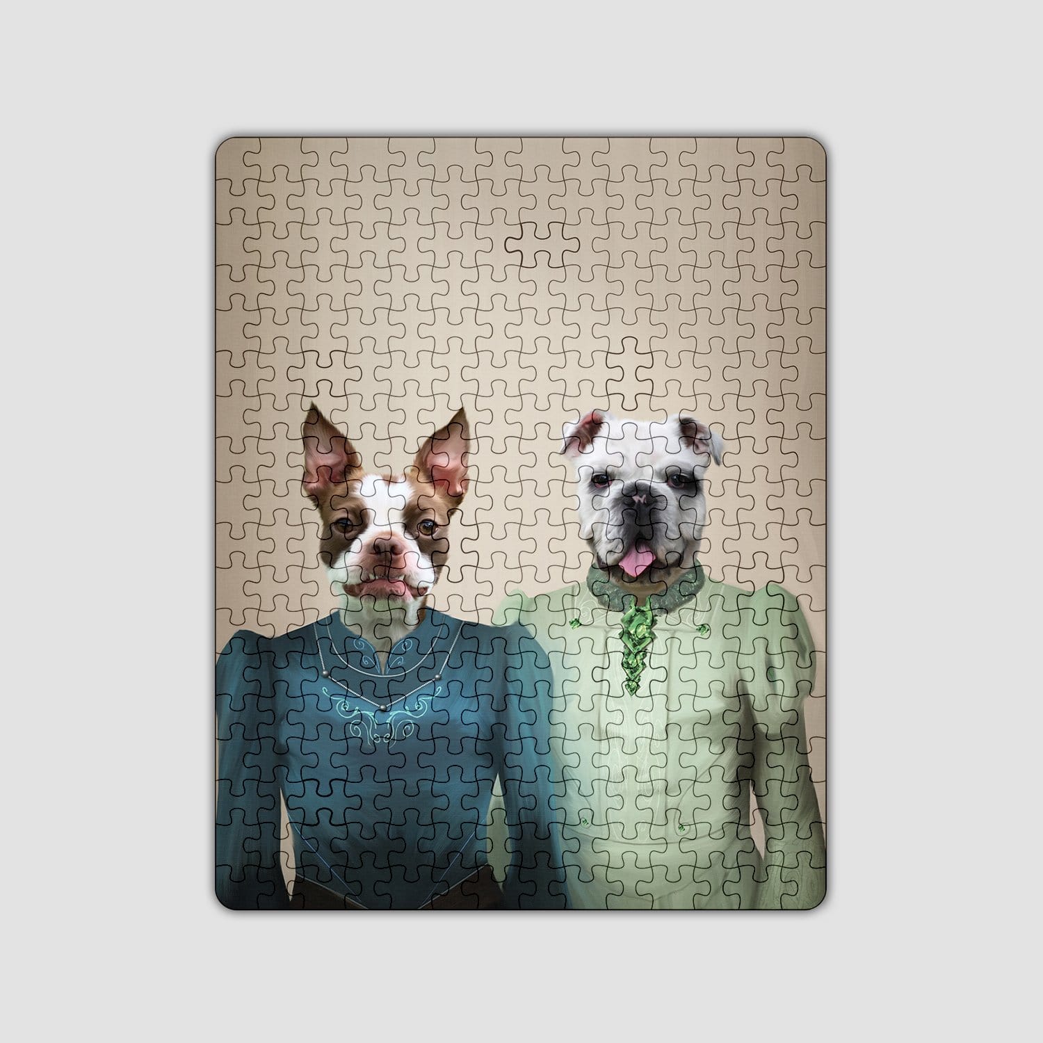 The Little Ladies - Custom Puzzle