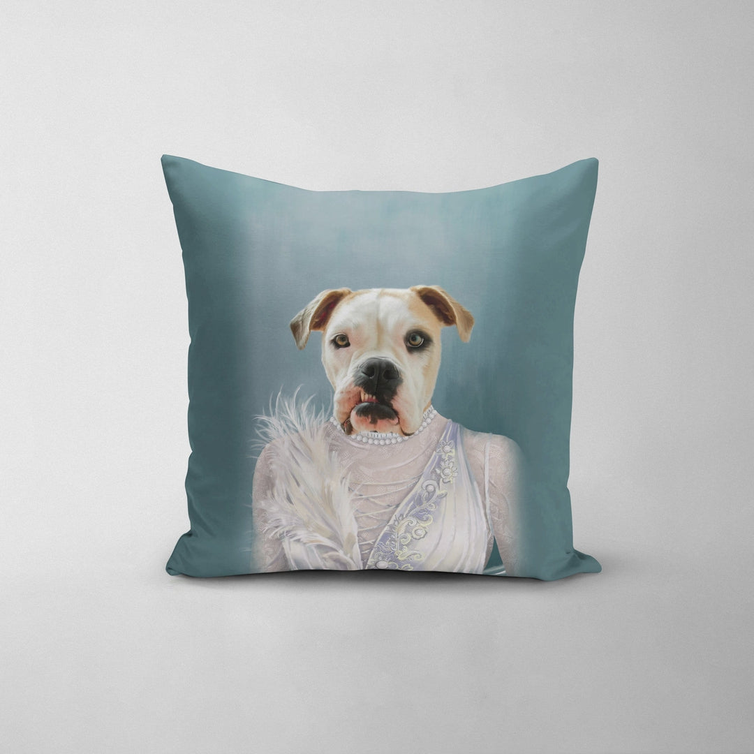 The Ballerina - Custom Throw Pillow