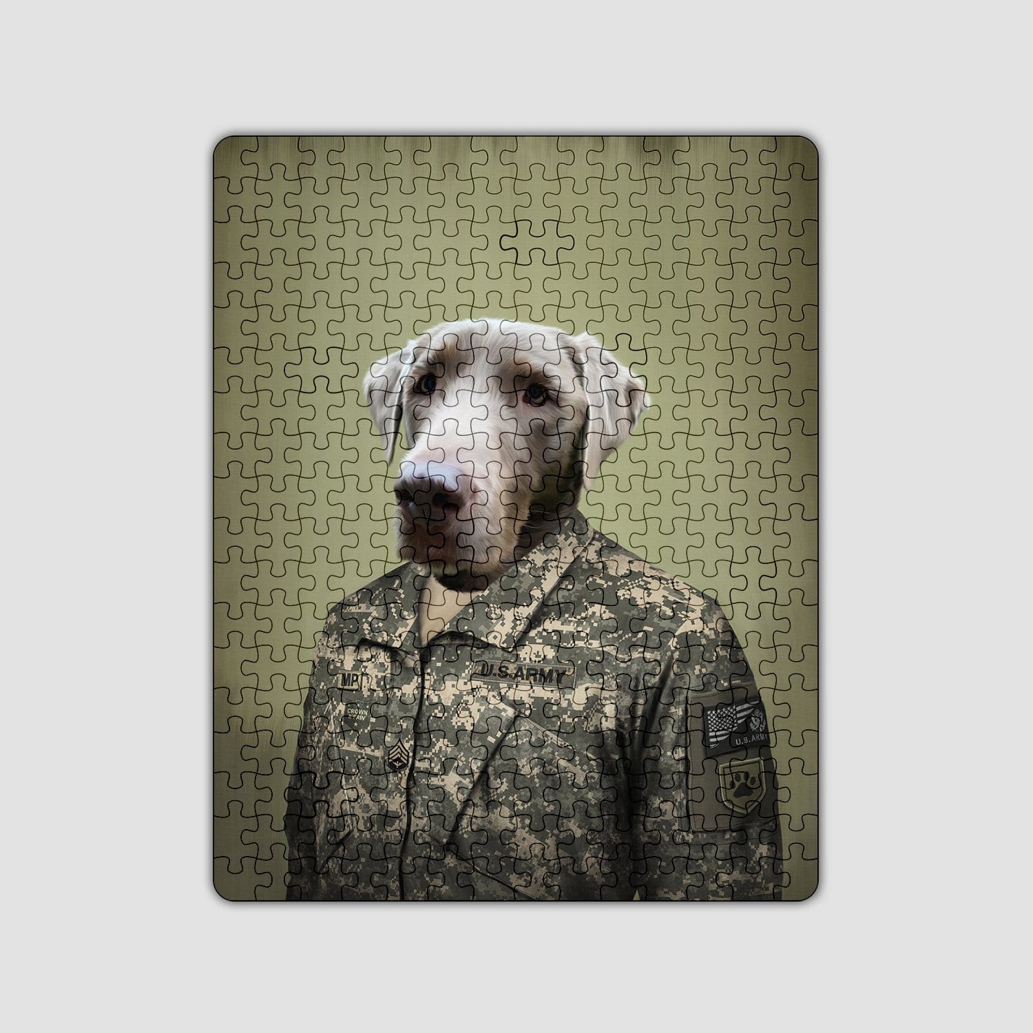 The Army Man - Custom Puzzle