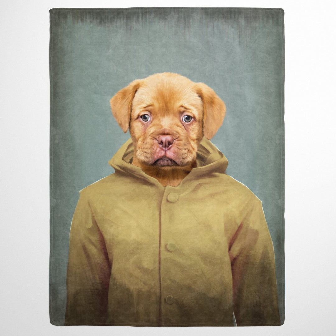 The Georgie - Custom Pet Blanket