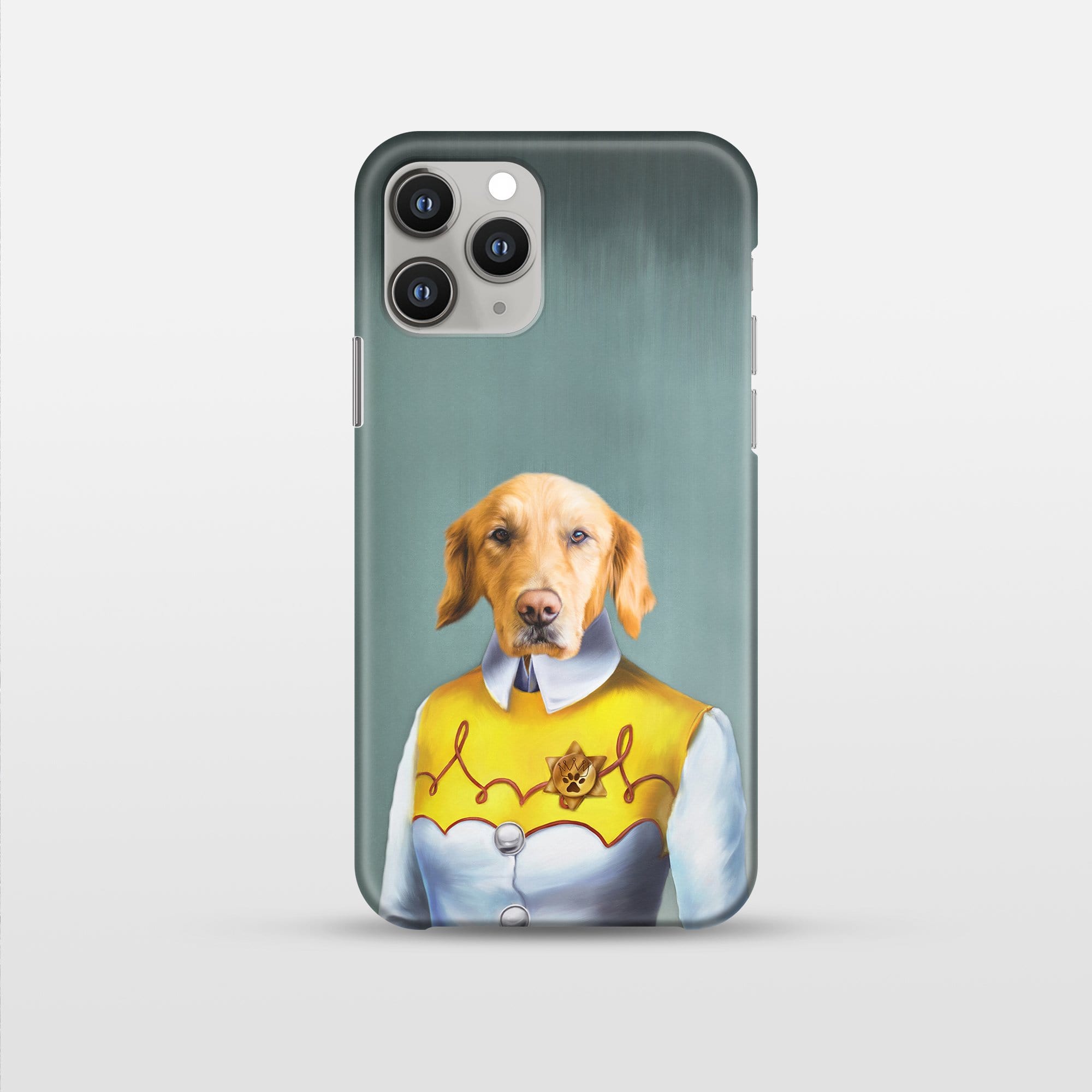 The Cowgirl - Custom Pet Phone Case
