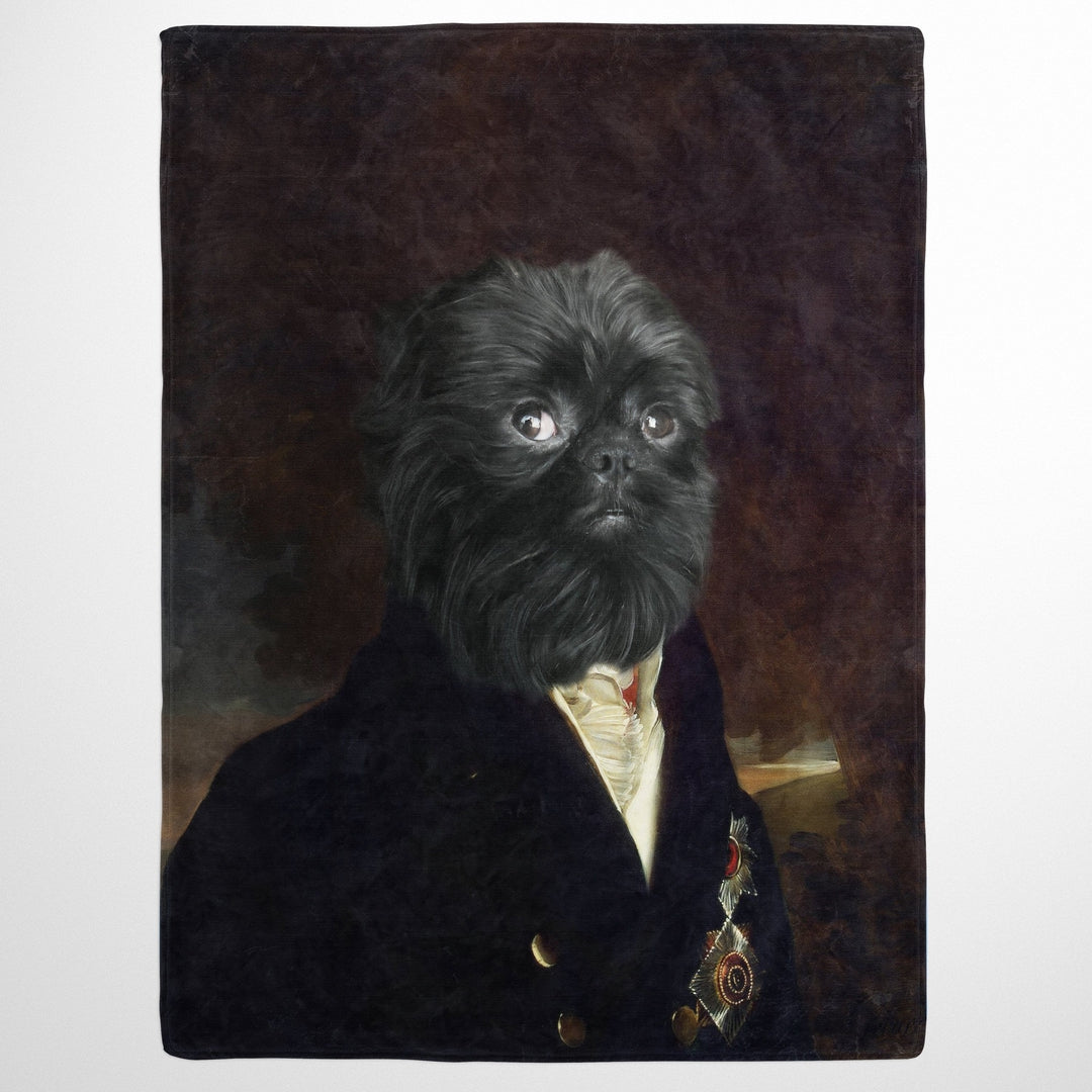 The Count - Custom Pet Blanket