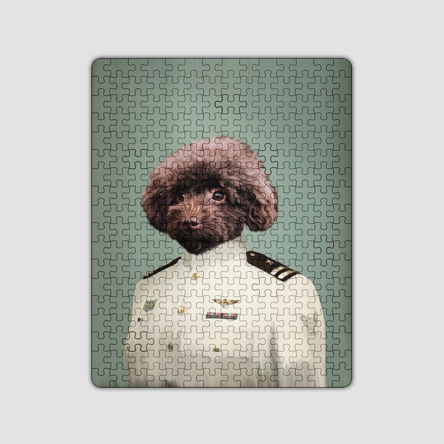 The Female Coast Guard - Custom Puzzle