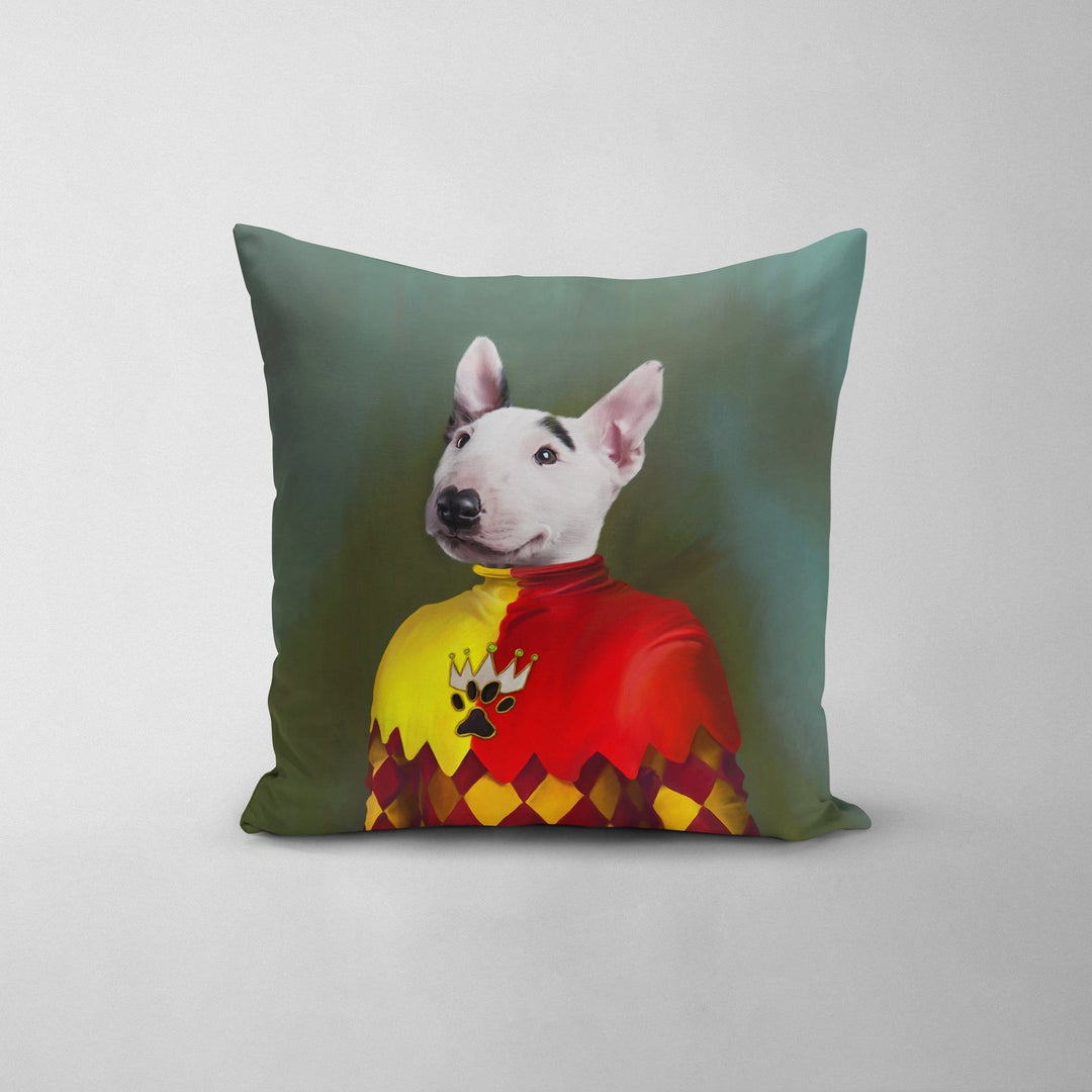 The Jester - Custom Throw Pillow