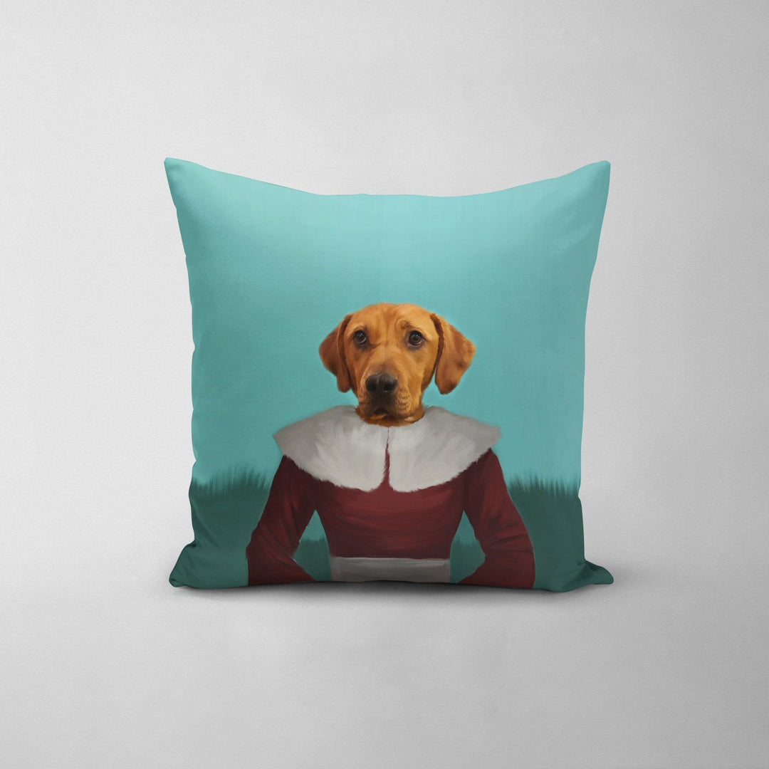 Mrs Claus - Custom Throw Pillow