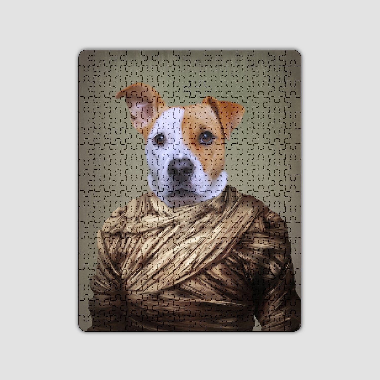 The Mummy - Custom Pet Puzzle