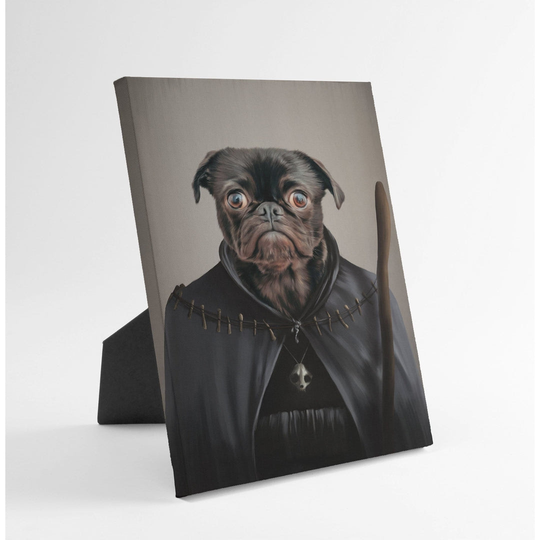 The Witch - Custom Standing Canvas