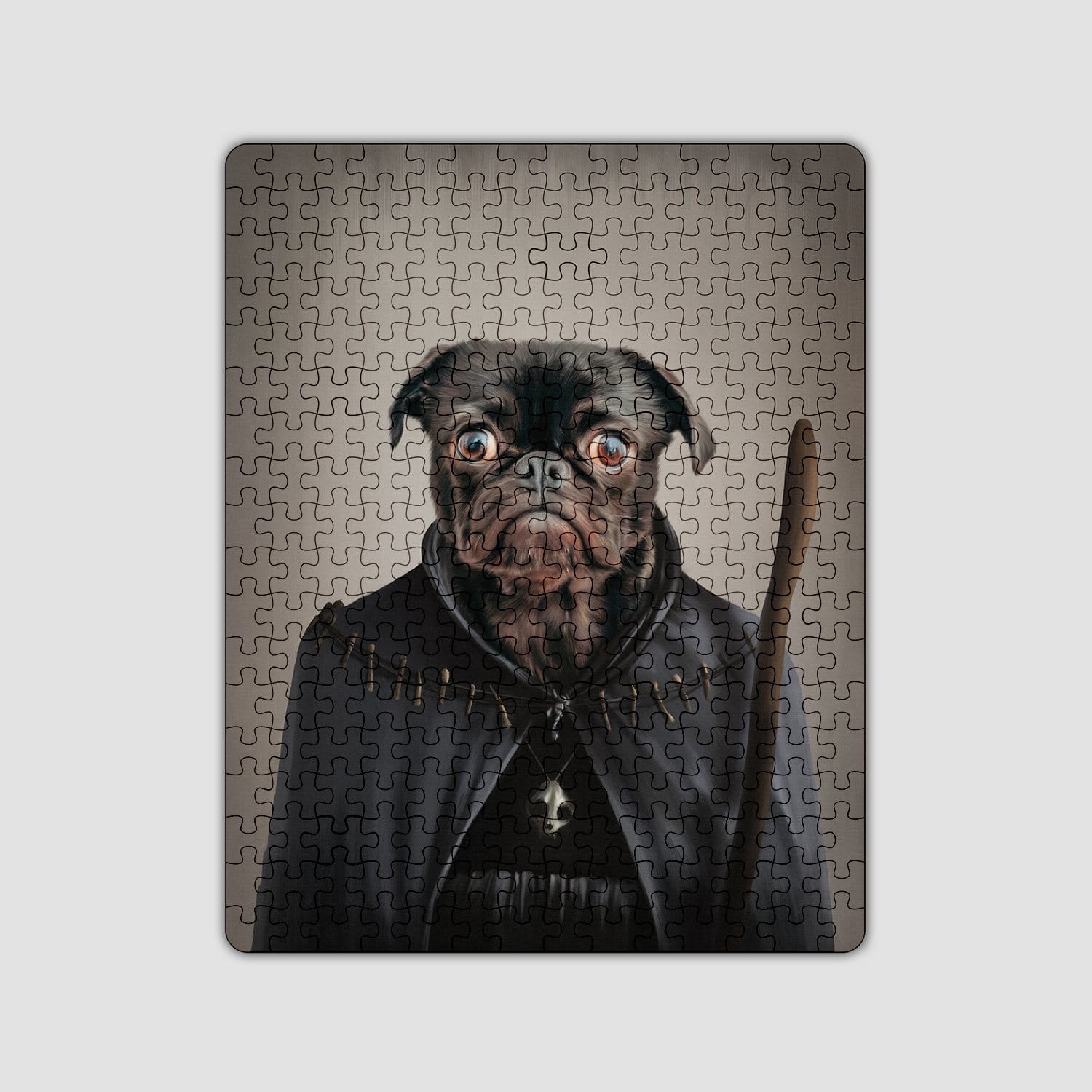 The Witch - Custom Pet Puzzle