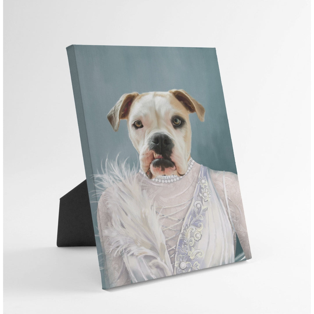 The Ballerina - Custom Standing Canvas