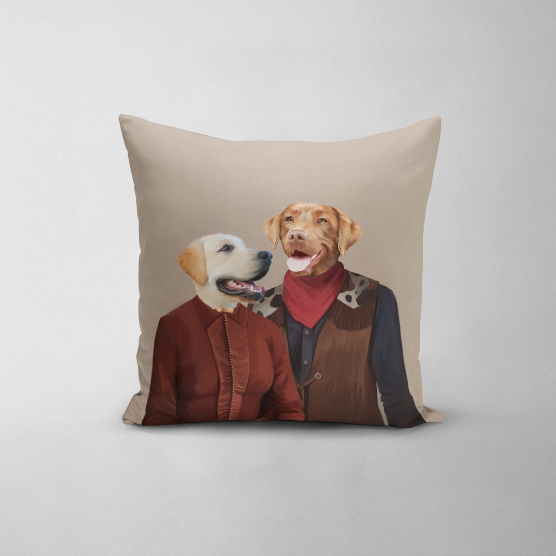 The Outlaws - Custom Throw Pillow