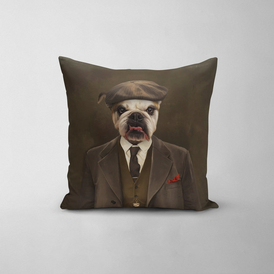 The British Gangster - Custom Throw Pillow