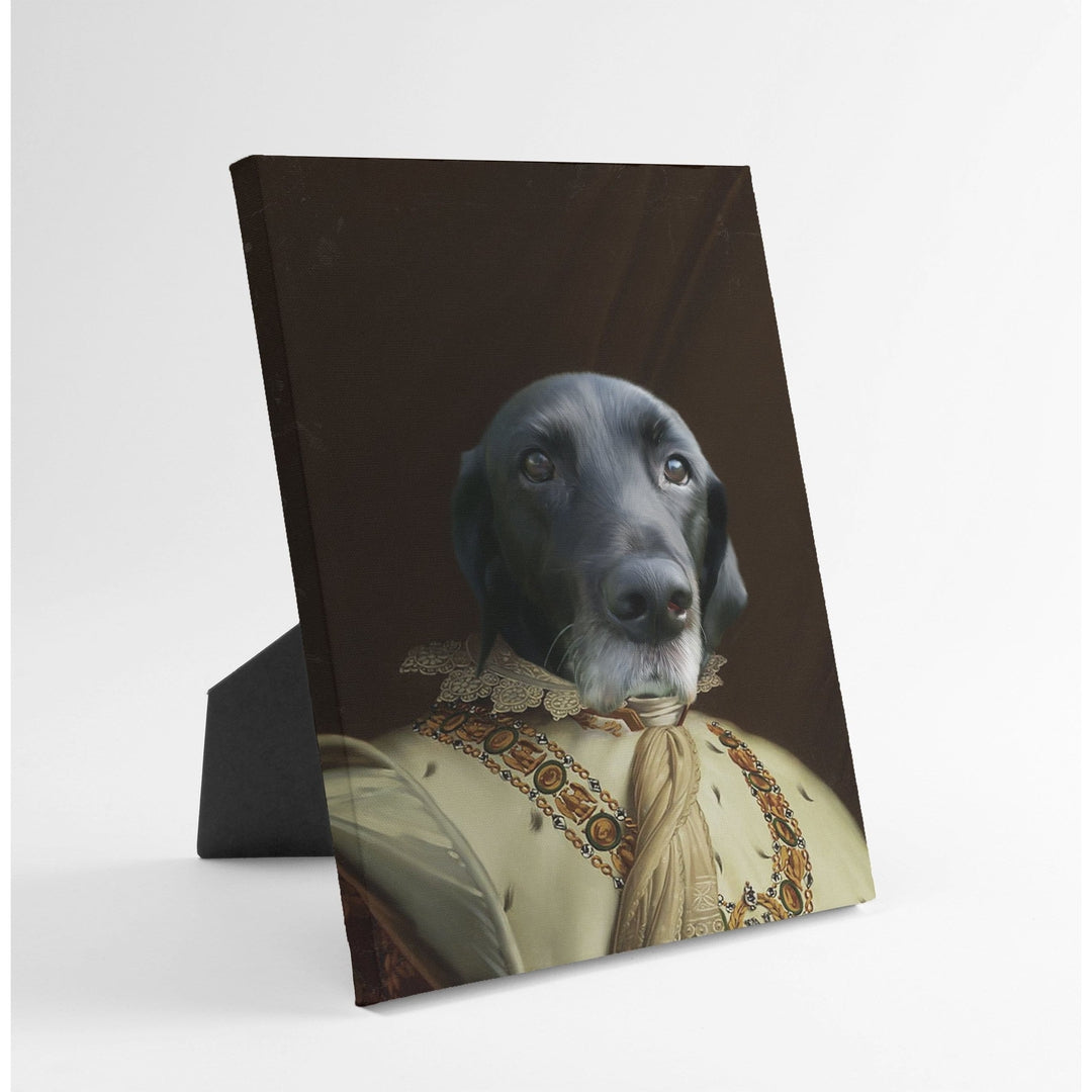 The Emperor - Custom Standing Canvas