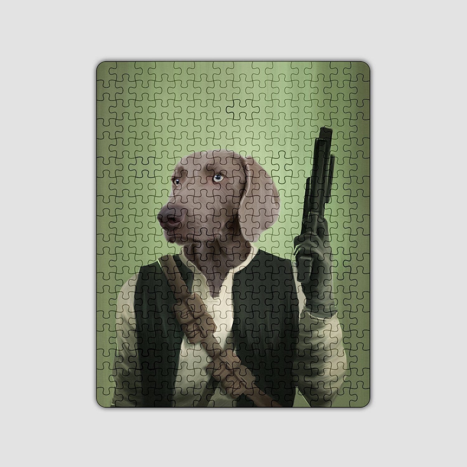 The Rebel - Custom Puzzle