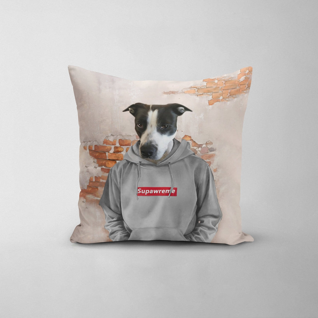 The Hypebeast - Custom Throw Pillow