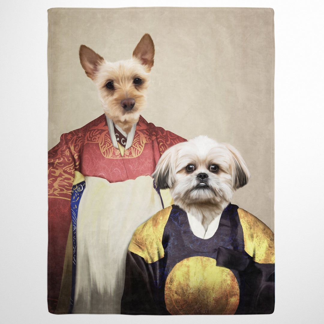 The Wise Pair - Custom Pet Blanket