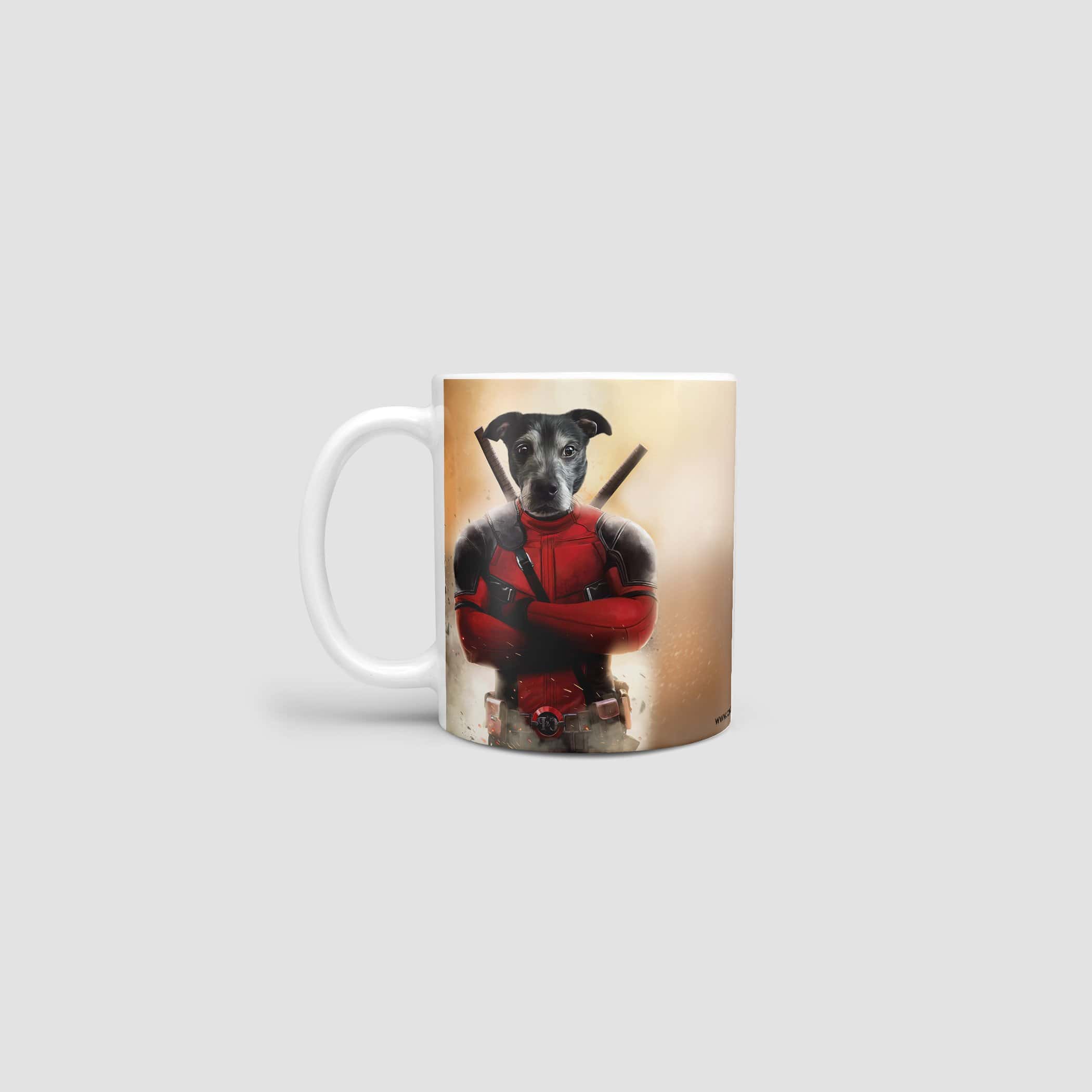 The Deadpawl - Custom Mug