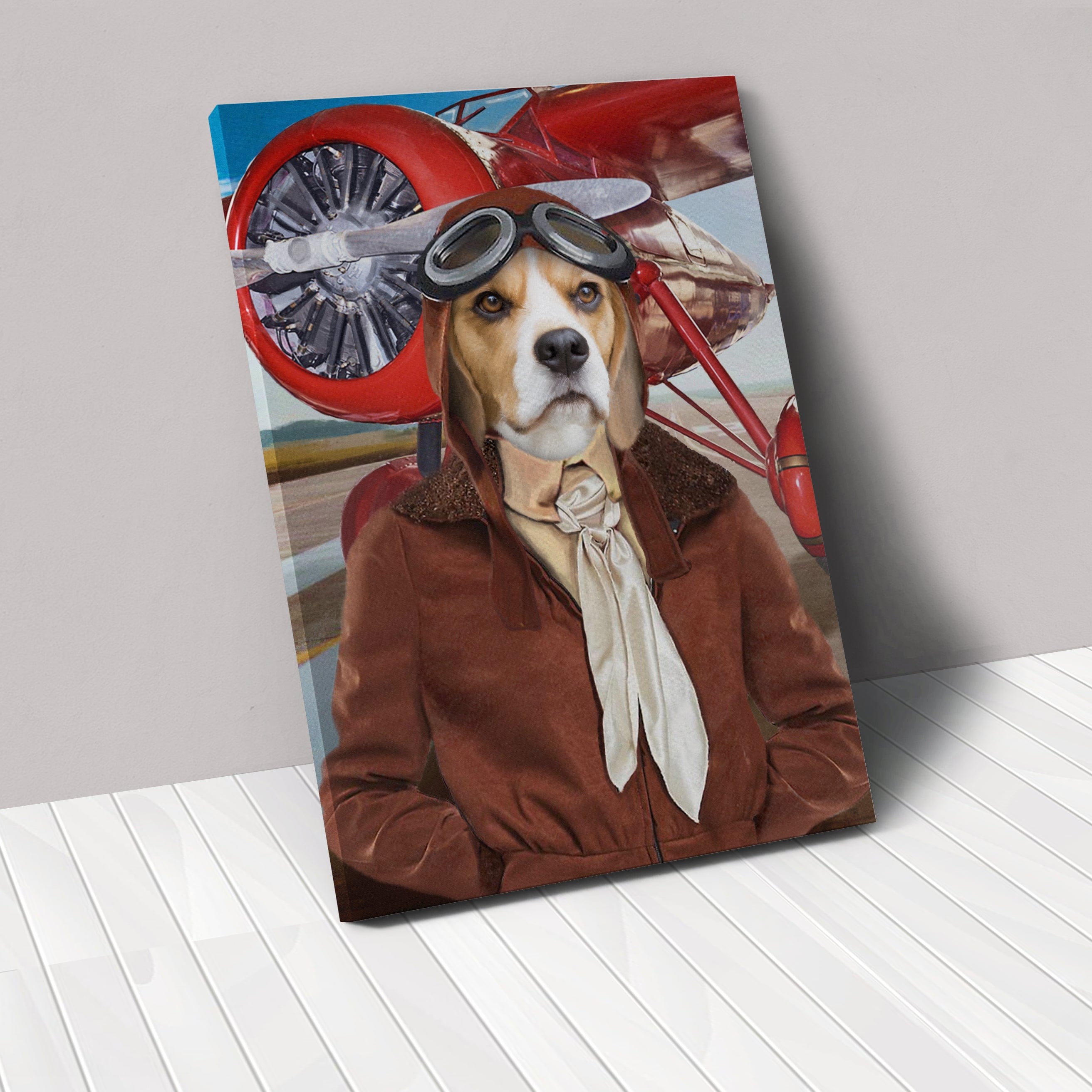 The Amelia - Custom Pet Canvas