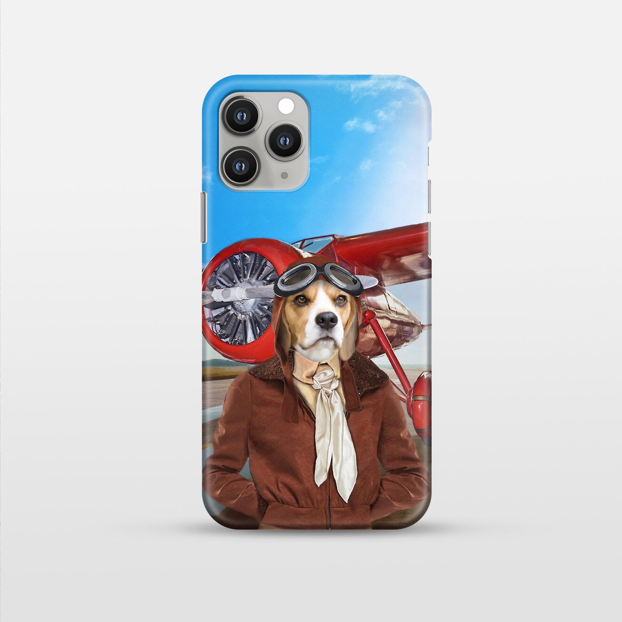 The Amelia - Pet Art Phone Case
