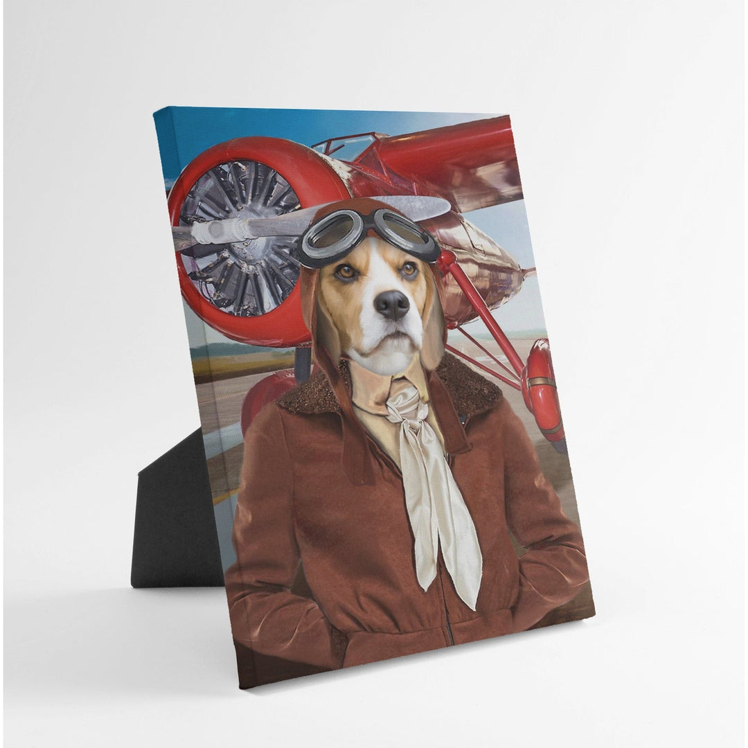 The Amelia - Custom Standing Canvas