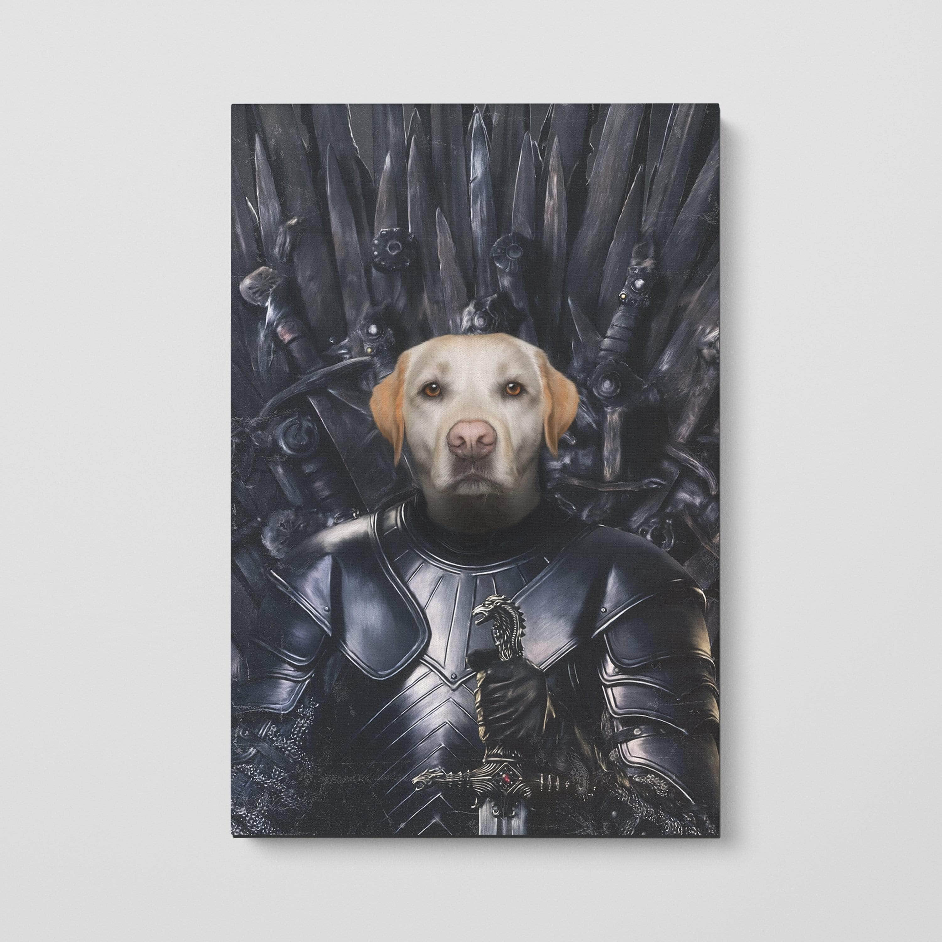The Oathkeeper - Custom Pet Canvas