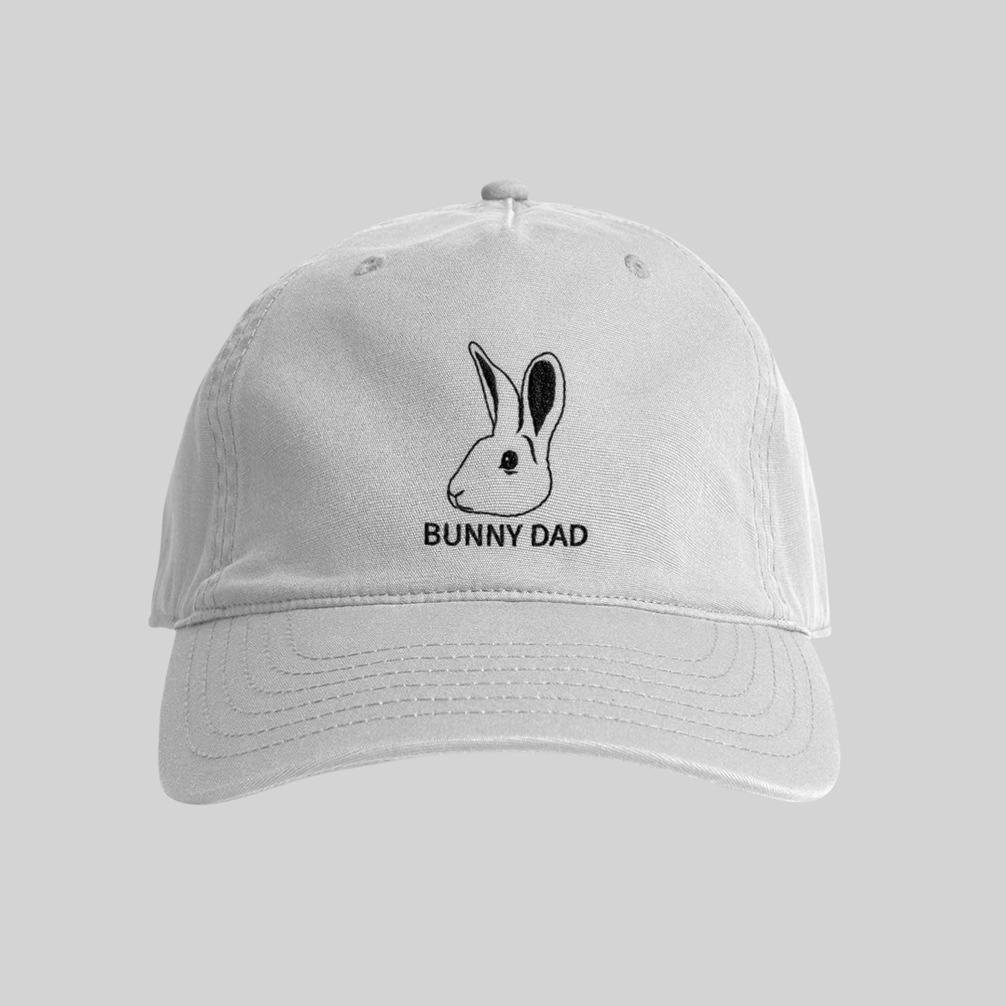 Royal and Paws - Hat Custom Pet Face Classic Dad Cap White / Full Color