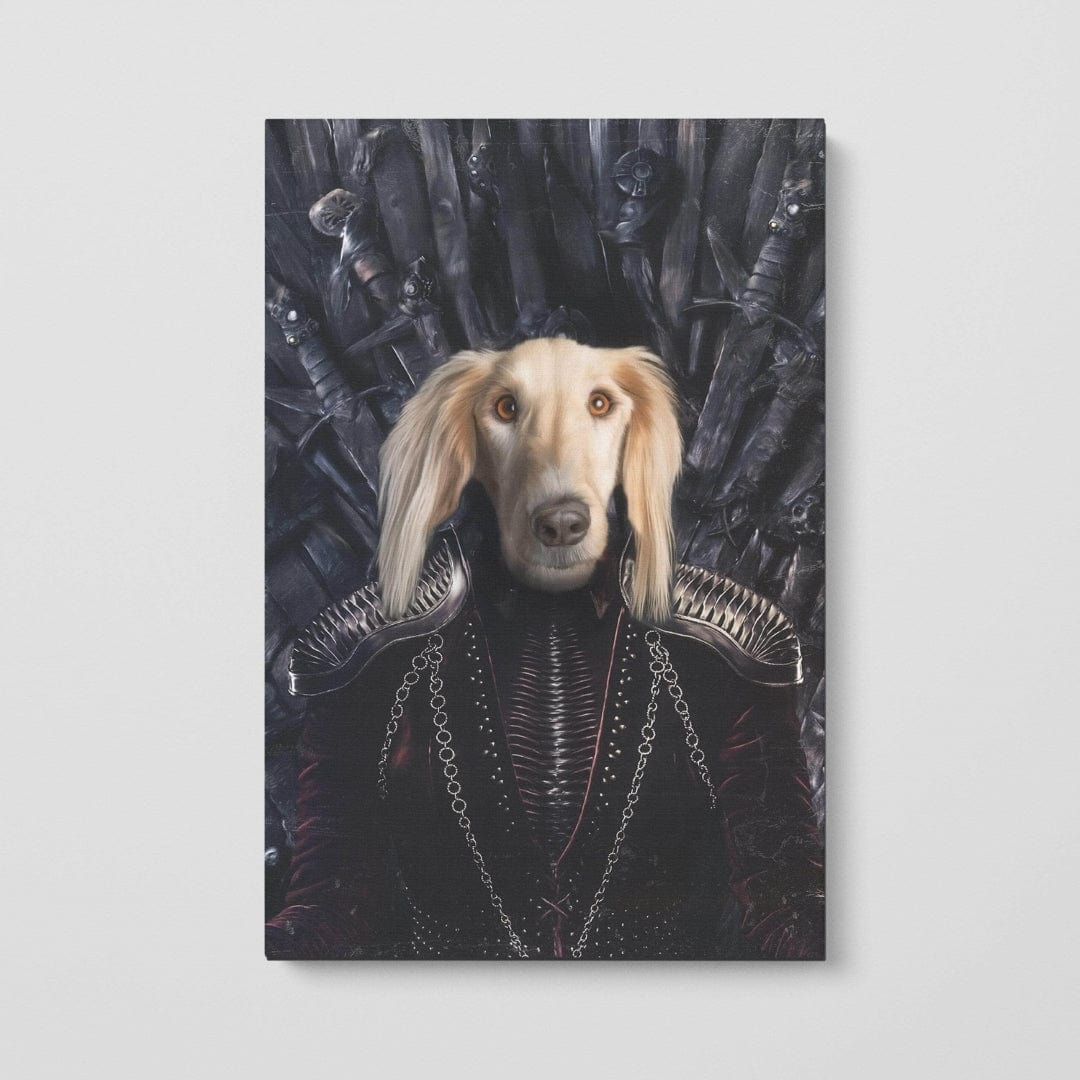 The Queen of the Seven Kingdoms - Custom Pet Canvas