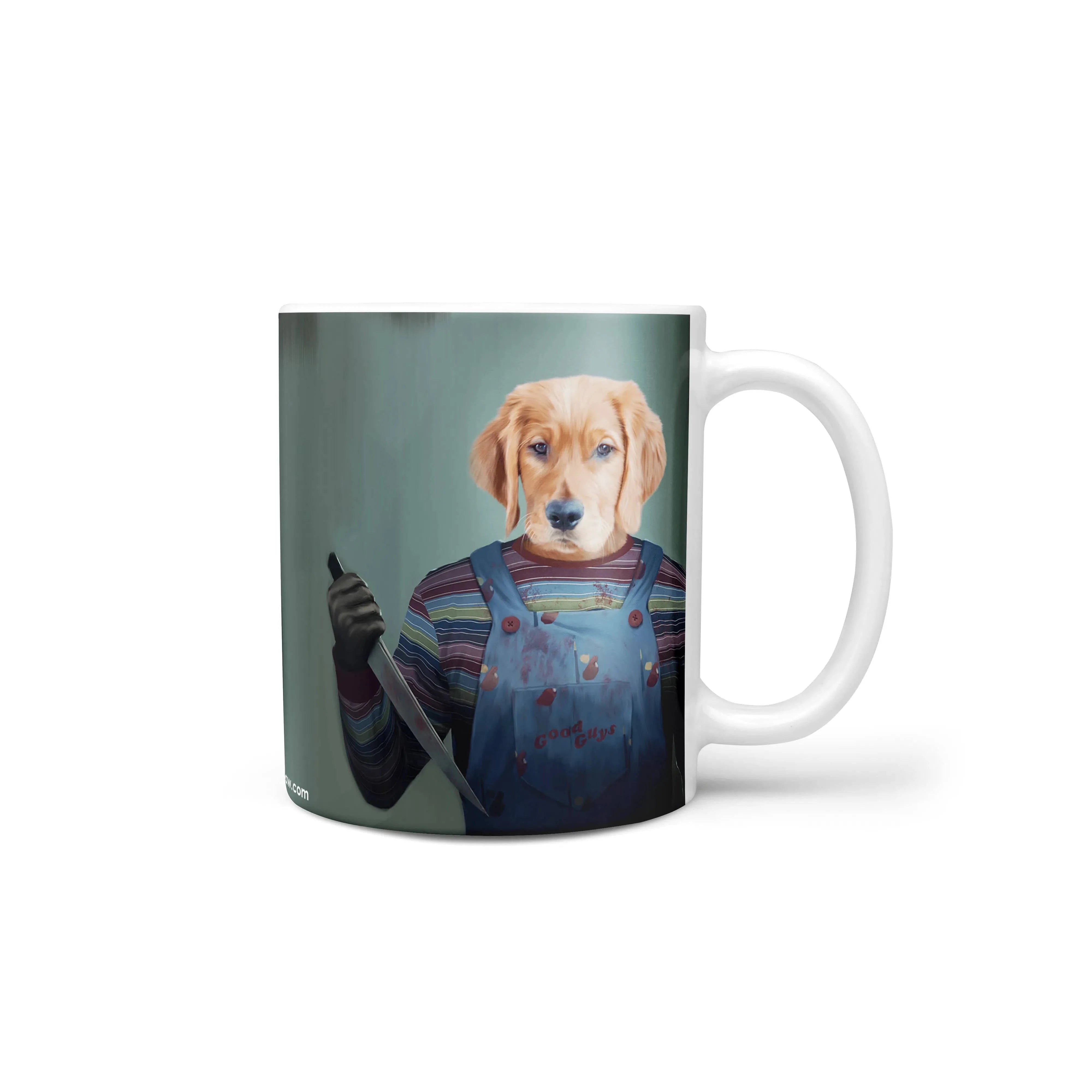 Chucky Portrait - Custom Pet Mug