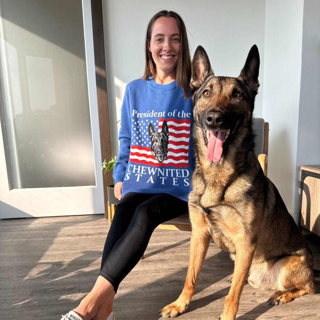 Limited Edition! 4th of July Flag Knitted Sweater