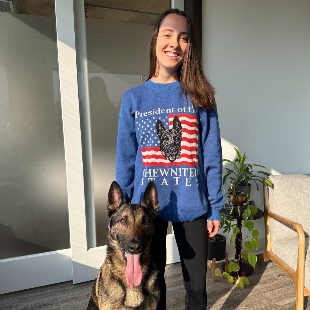 Limited Edition! 4th of July Flag Knitted Sweater