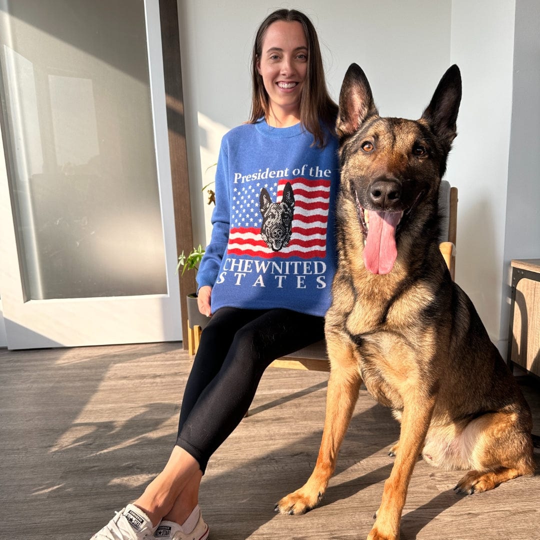 Limited Edition! 4th of July Flag Knitted Sweater