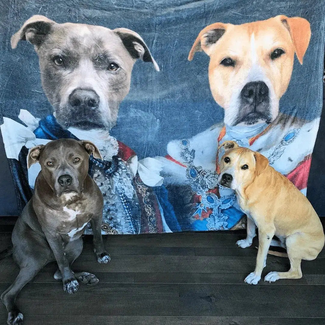 The Rulers - Custom Pet Blanket