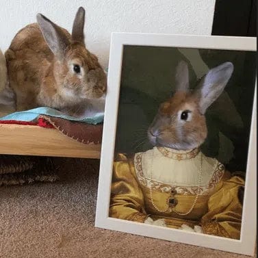 The Golden Girl - Custom Pet Poster