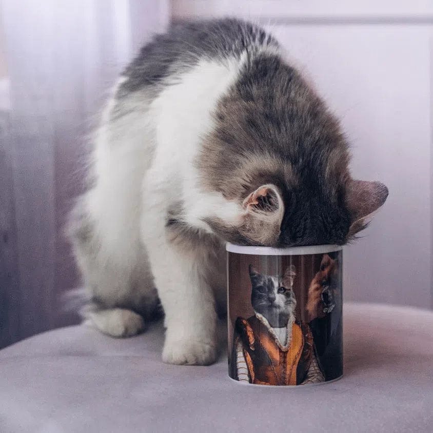 The Classy Couple - Custom Mug