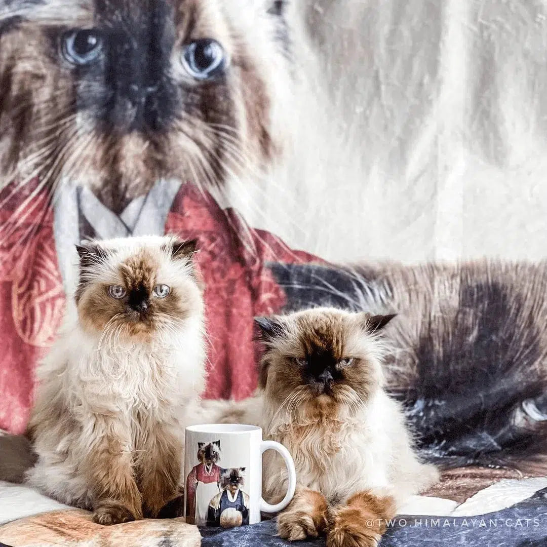 The Wise Pair - Custom Mug