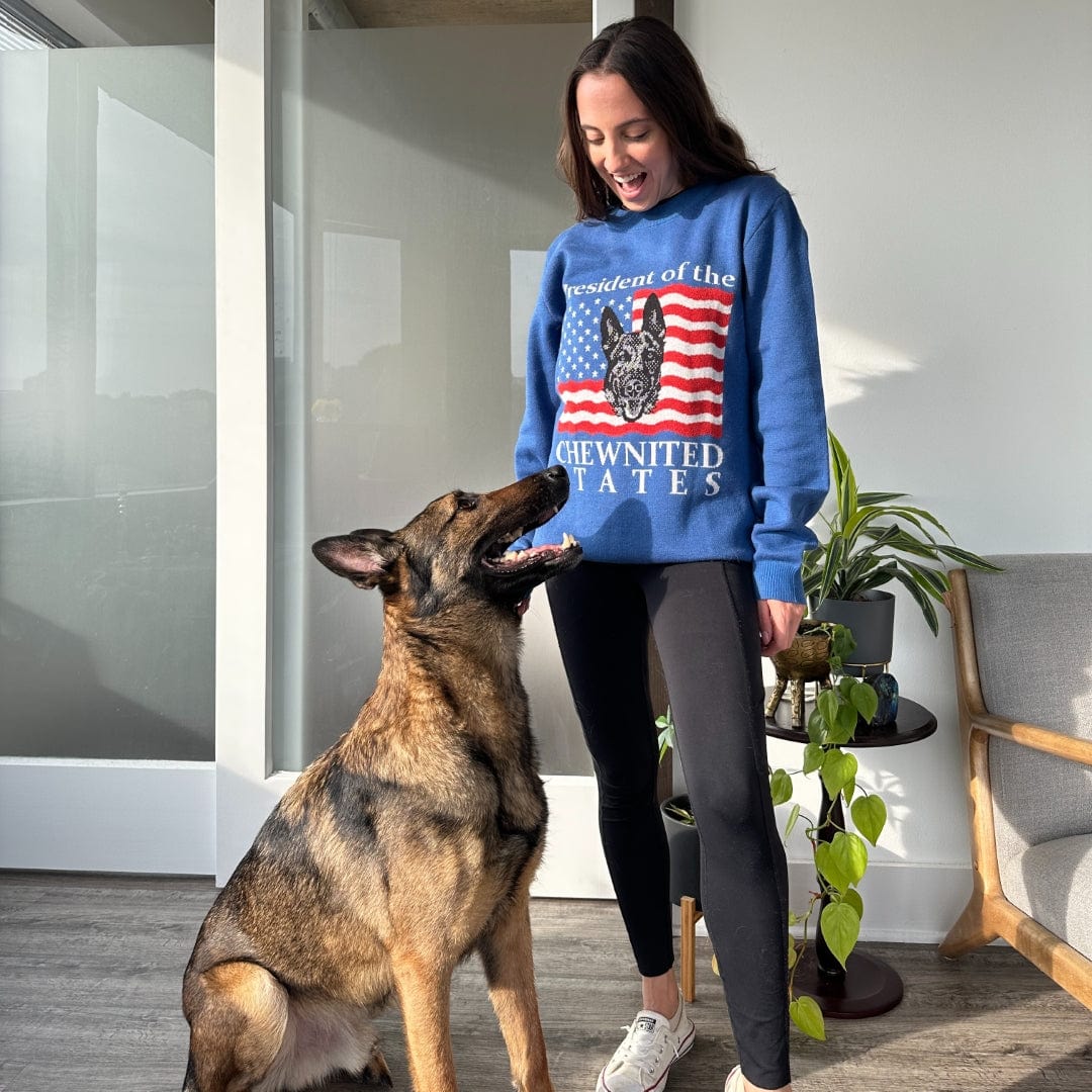 Limited Edition! 4th of July Flag Knitted Sweater