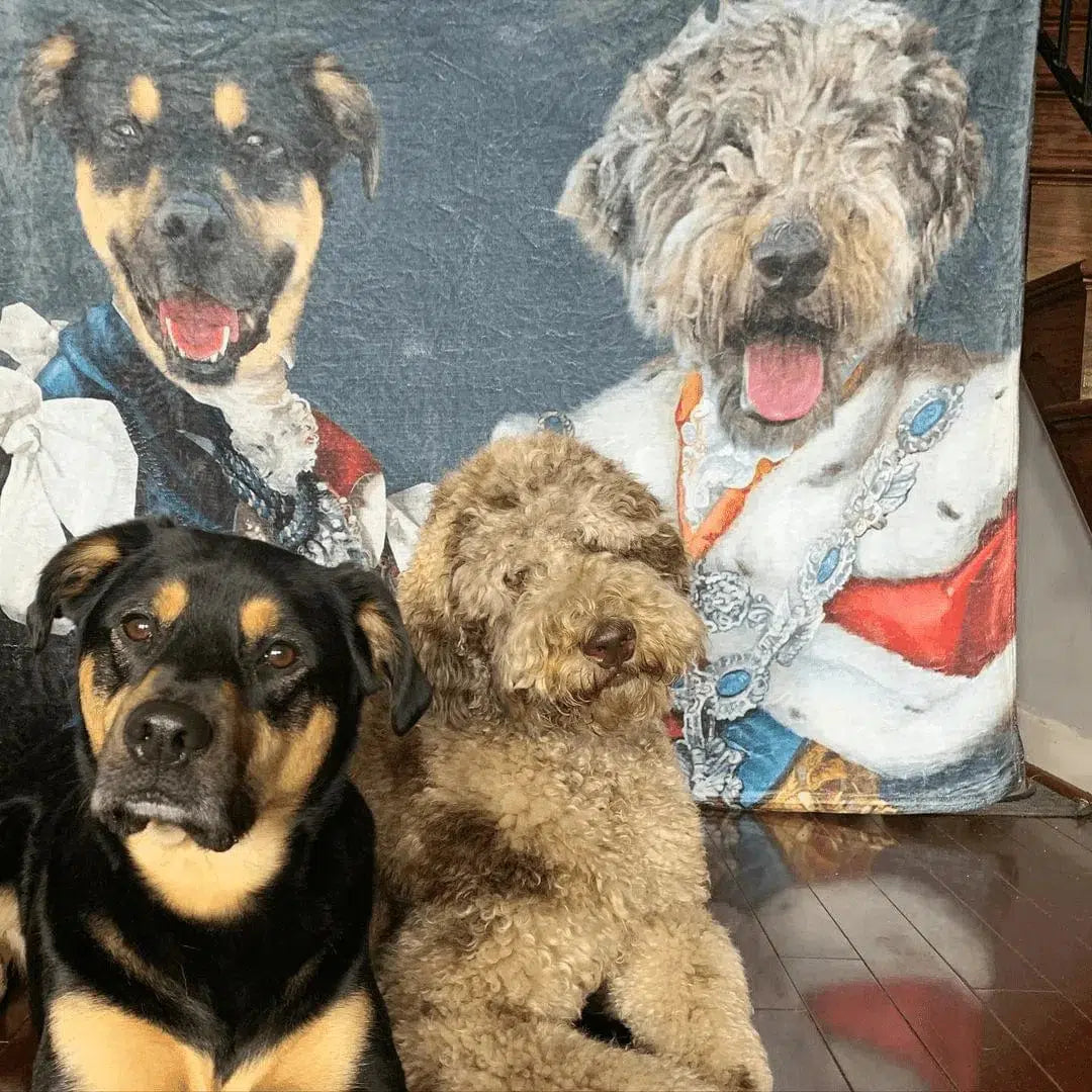 The Rulers - Custom Pet Blanket