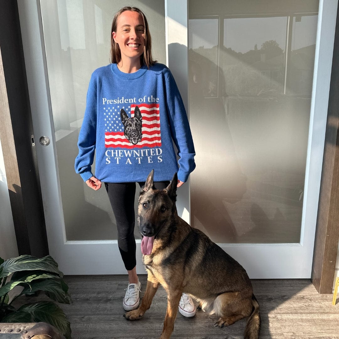 Limited Edition! 4th of July Flag Knitted Sweater