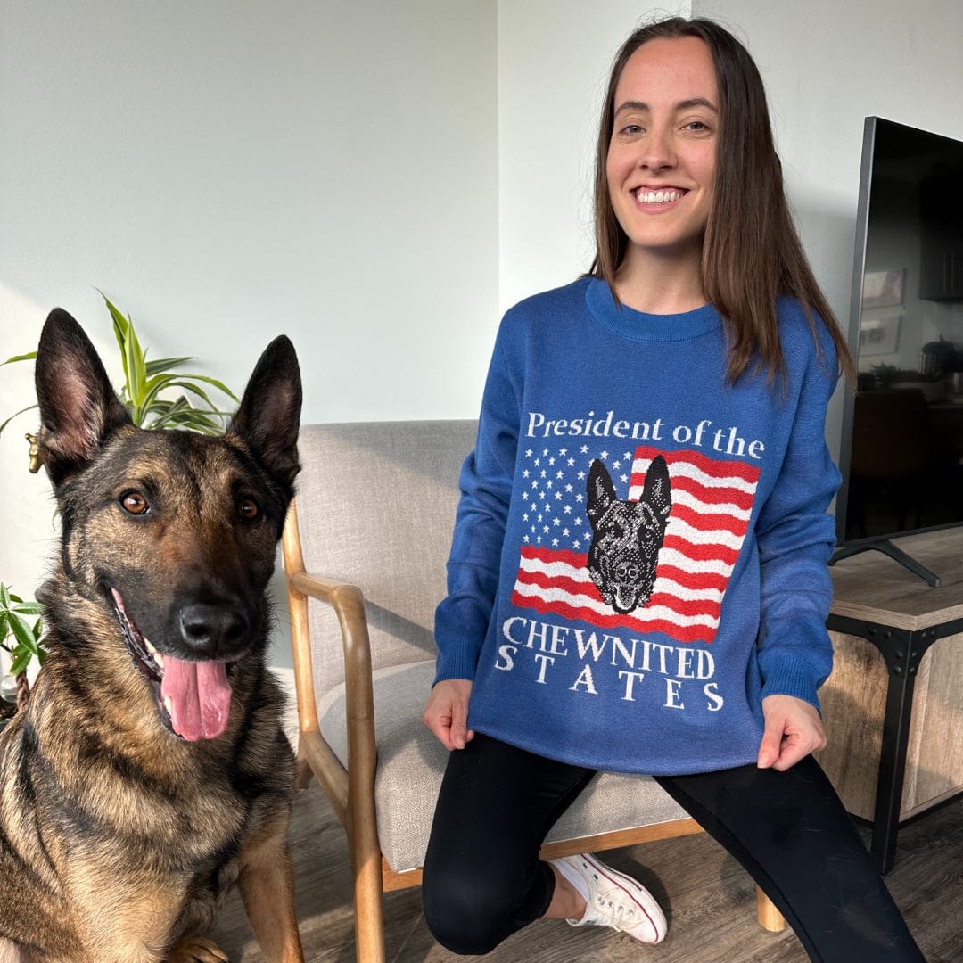 Limited Edition! 4th of July Flag Knitted Sweater