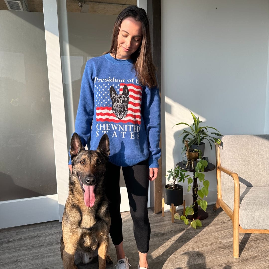 Limited Edition! 4th of July Flag Knitted Sweater