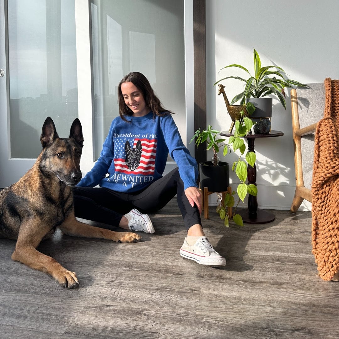 Limited Edition! 4th of July Flag Knitted Sweater