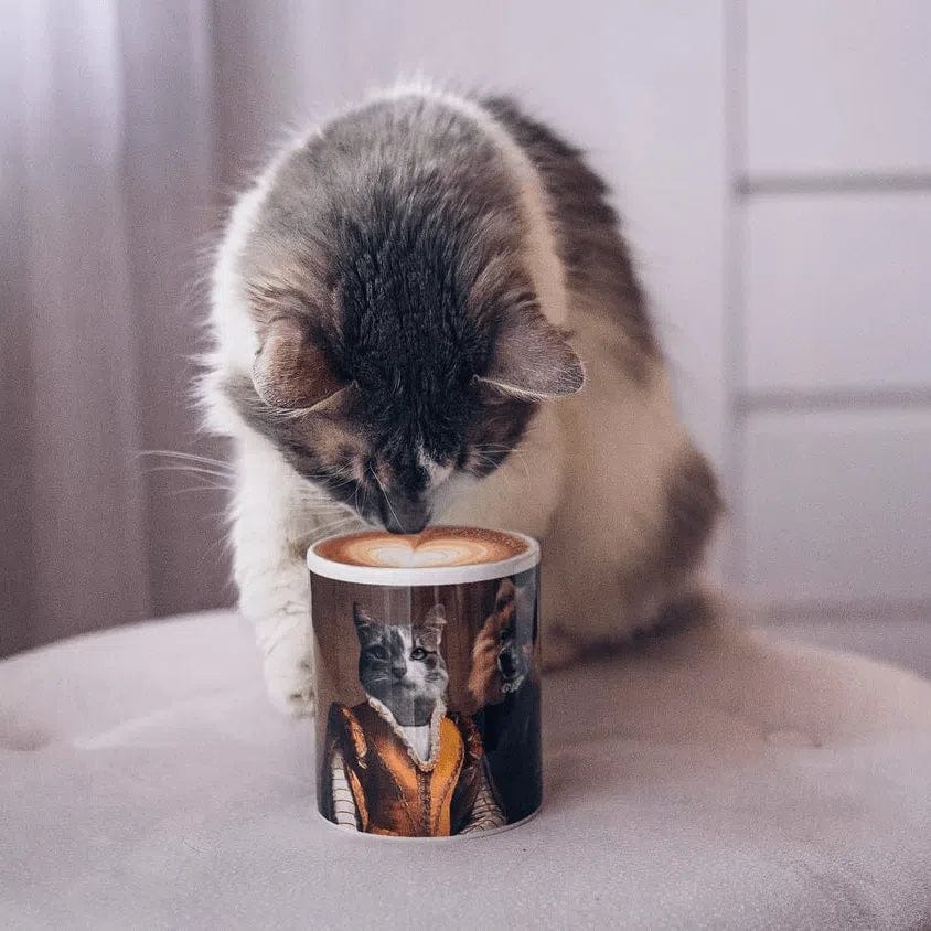 The Classy Couple - Custom Mug