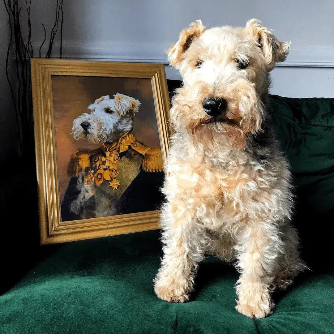 The Colonel - Custom Pet Poster