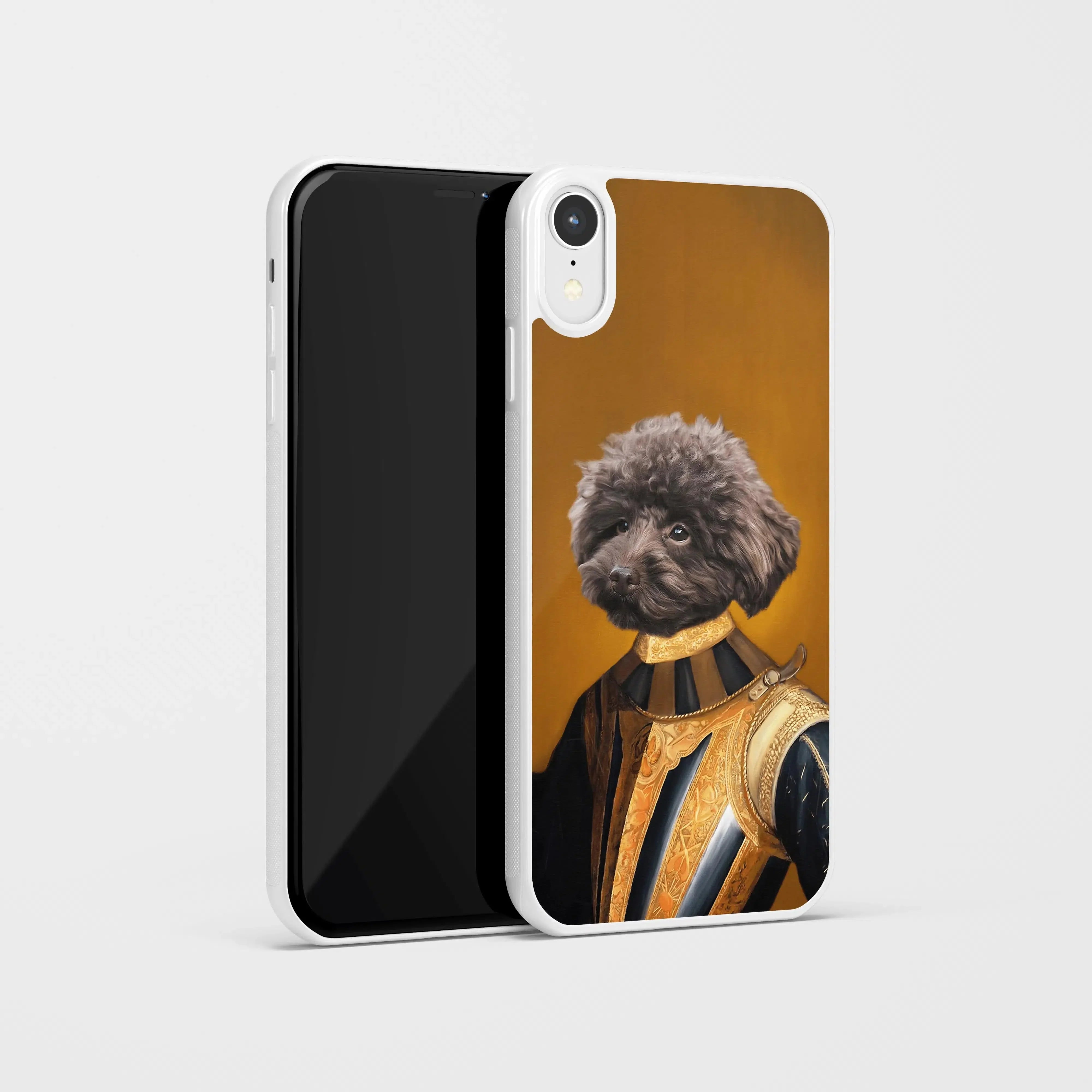 The Knight - Custom Pet Phone Case