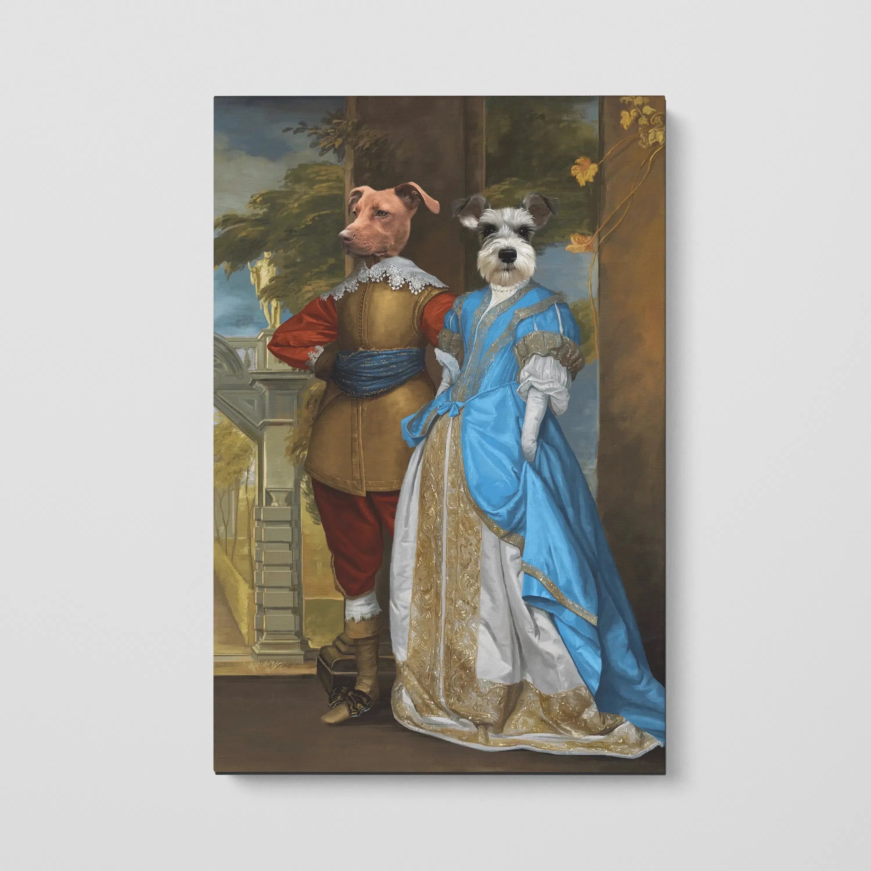 Fancy Date - Custom Pet Canvas