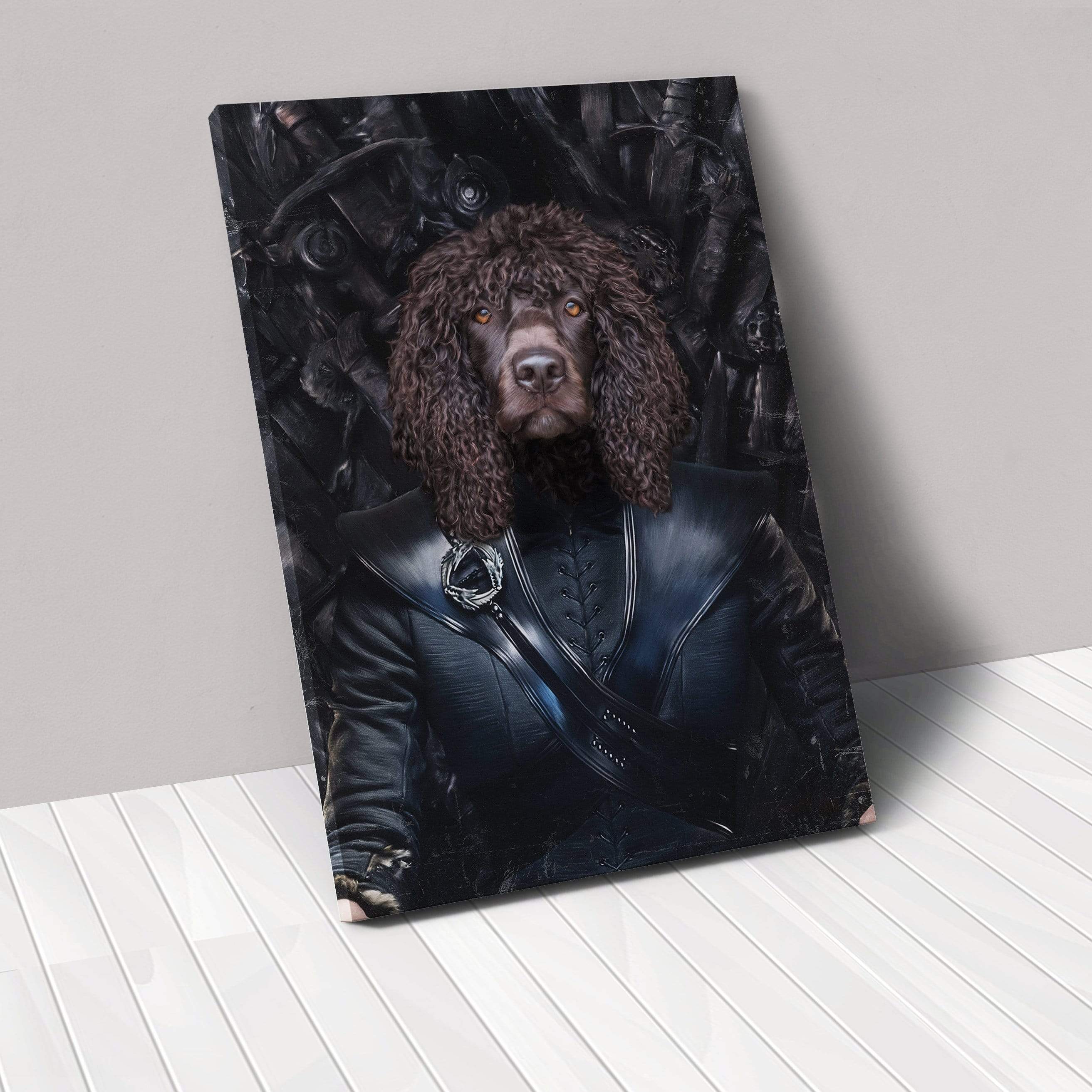 The Mother Of Dragons - Custom Pet Canvas