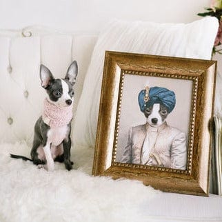 The Persian Prince - Custom Pet Canvas