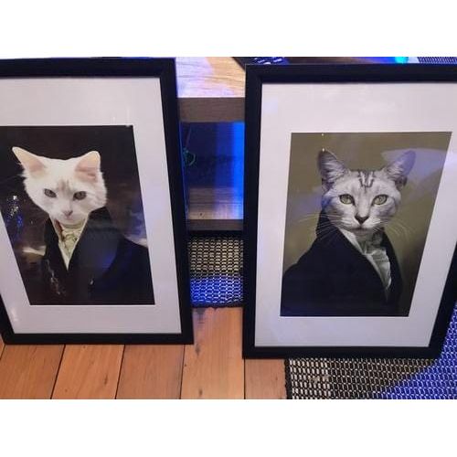 The Count - Custom Pet Poster