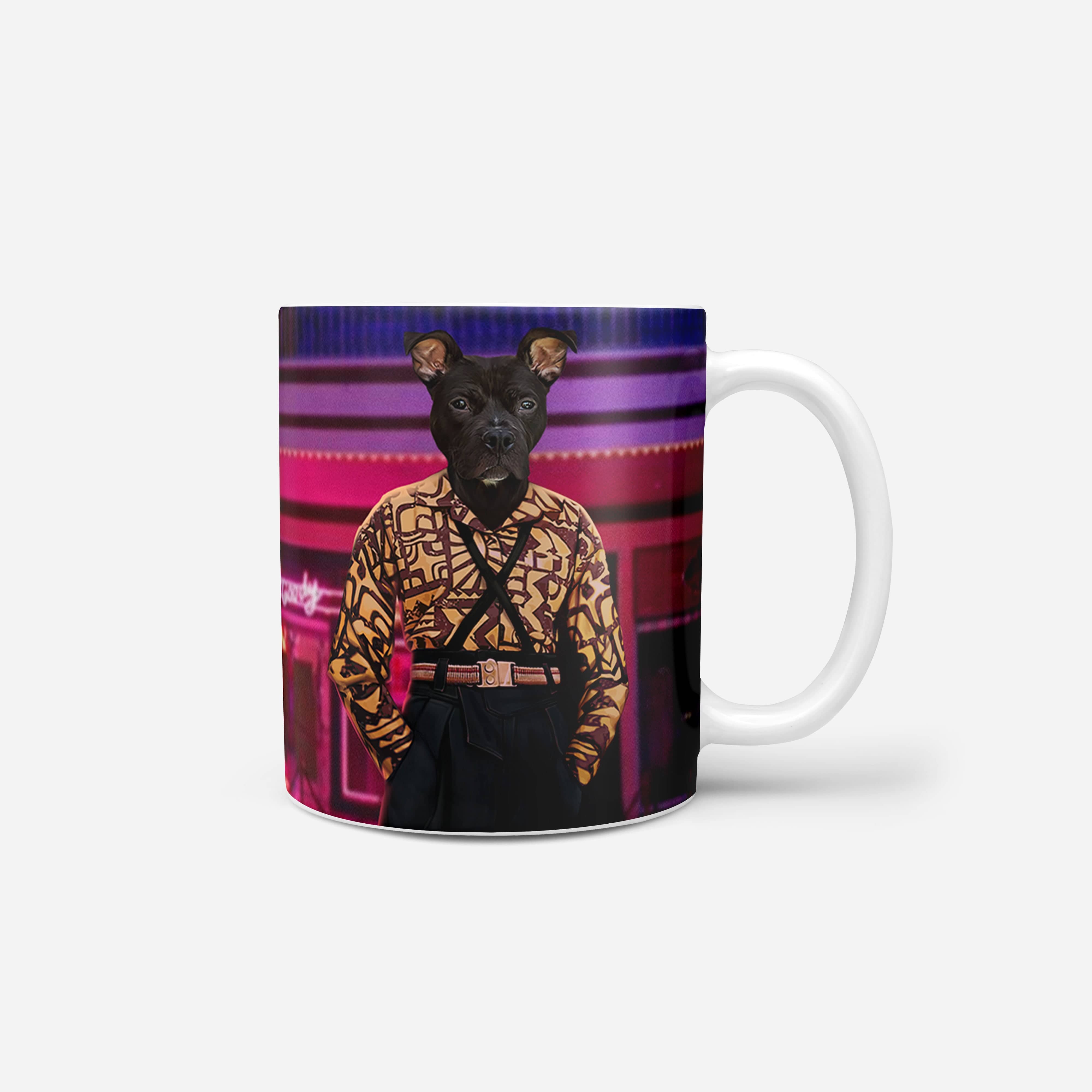The Strange Girl (Disco) - Custom Mug